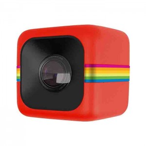 Câmera de vídeo Polaroid Cube HD 1080p Lifestyle Action (vermelha)